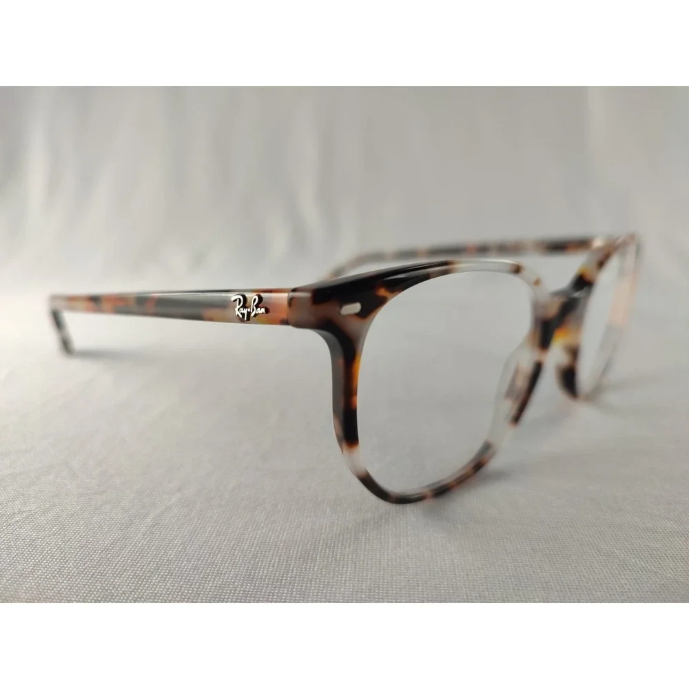 Ray-Ban RB 5397 ELLIOT 8173 Eyeglass Frames Striped Havana 50-19-145 Mint